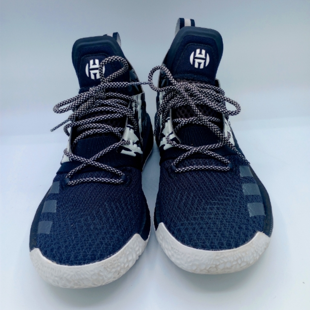 Adidas Harden Vol. 2 Traffic Jam Basketball Shoes Black AH2217 Men's Size 13.5